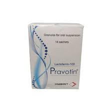 PRAVOTIN 100 MG 14 SACHETS