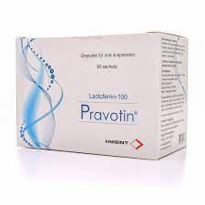 PRAVOTIN 100 MG 30 SACHETS