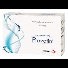 PRAVOTIN 100 MG 7 SACHETS (NA)