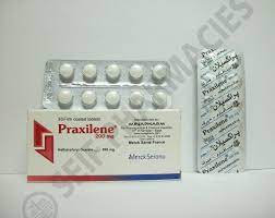 PRAXILENE 200MG 30 F.C. TAB