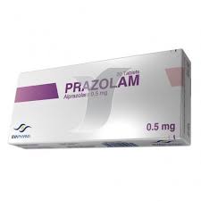 PRAZOLAM 0.5 MG 30 TABS