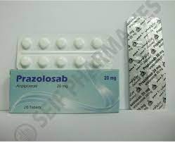 PRAZOLOSAB 20 MG 20 TAB