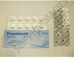 PRAZOLOSAB 30 MG 20 TAB