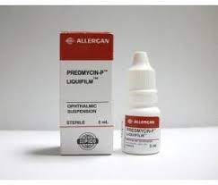 PREDMYCIN-P LIQUIFILM EYE DROPS 5 ML