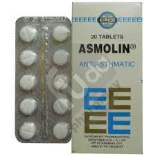 ASMOLIN 20 TAB