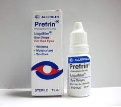 PREFRIN LIQUIFILM EYE DROPS 15 ML