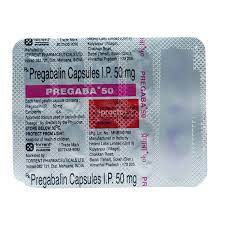 PREGABA 50 MG 30 CAP