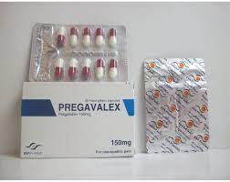 PREGAVALEX 150MG 10 CAPS