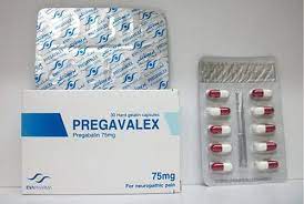 PREGAVALEX 25 MG 30 CAPS