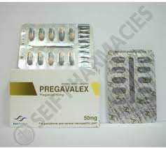 PREGAVALEX 50MG 30 CAPS