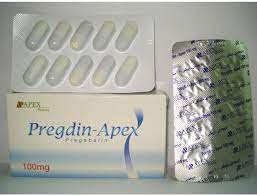 PREGDIN-APEX 100MG 20 CAPS