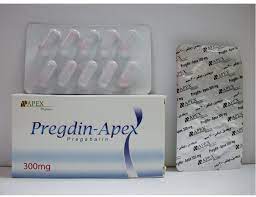 PREGDIN-APEX 300MG 20 CAPS