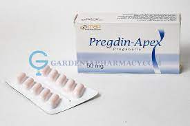 PREGDIN-APEX 50MG 20 CAPS