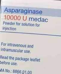 ASPARAGINASE-MEDAC 10000 I.U. VIAL SS