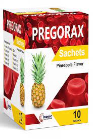 PREGORAX 10 SACHETS