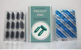 PREGVIT-ZINC 24 CAPS