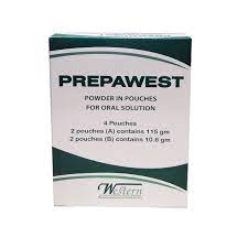 PREPAWEST 2 DUAL SACHETS (POWDER FOR ORAL SOL.)