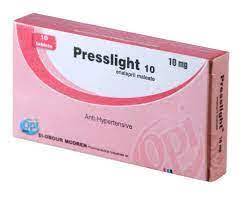 PRESSLIGHT 10 MG 10 TAB