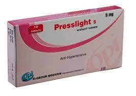 PRESSLIGHT 5 MG 10 TAB