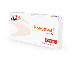 PRESSVAL 160 MG 30 F.C. TAB