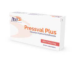 PRESSVAL PLUS 160/12.5MG 30 F.C. TAB