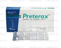 PRETERAX 0.625/2MG 7 TAB. (CANCELLED)