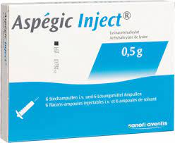 ASPEGIC 6 VIAL (N/A)