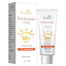 PRETTIER SUN SCREEN SPF 50+ CREAM 60 GM