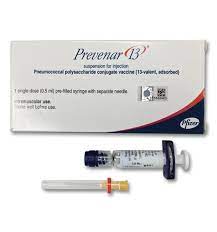 PREVENAR 13 - PREFILLED SYRINGE FOR I.M. INJ