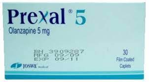 PREXAL 5 MG 30 CAPLETS