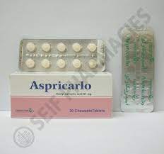 ASPICO 81MG 30 CHEWABLE TABS