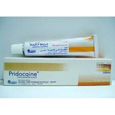 PRIDOCAINE TOPICAL CREAM 15 GM