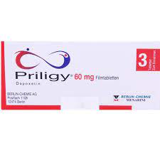 PRILIGY 60 MG 3 F.C. TABS