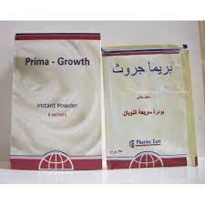 PRIMA GROWTH POWDER FOR CHILDREN 8 SACHETS