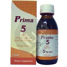 PRIMA-5 SYRUP 120 ML