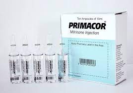 PRIMACOR 10 MG/10 ML 10 I.V. AMPS. (ILLEGAL IMPORT)