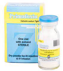 PRIMAFOXIN 1 GM VIAL FOR IV  INJ. & I.V. INF