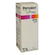 PRIMALAN 30MG/60ML 60ML SYRUP