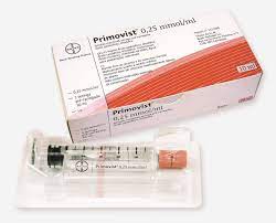 PRIMOVIST 0.25 MMOL/ML PREFILLED SYR. 10 ML