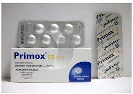 PRIMOX 15MG 14 F.C.TAB