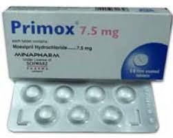 PRIMOX 7.5 MG 14 F.C.TAB