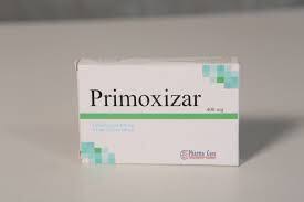 PRIMOXIZAR 400 MG 5 F.C. TAB