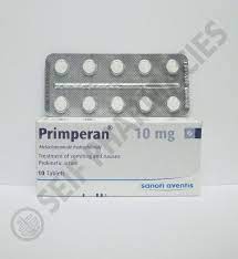 PRIMPERAN 10MG 10 SCORED TAB