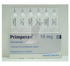 PRIMPERAN 10MG 6 SUPP. (CANCELLED)