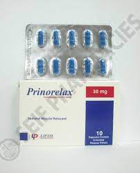 PRINORELAX 30MG 10 EXT. RELEASE CAPS