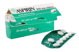 ASPIRIN 500 MG 10 TABS. B.P.2001