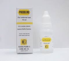 PRISOLINE EYE/NASAL DROPS 15 ML