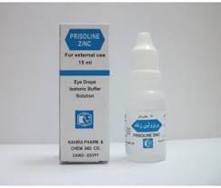 PRISOLINE ZINC EYE DROPS 15 ML