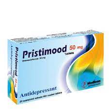 PRISTIMOOD 50 MG 20 SUST. REL. F.C. TAB