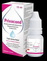 PRIVACOND EYE DROPS 15 ML